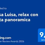 Casa Luisa, Relax Con Vista Panoramica 스키오