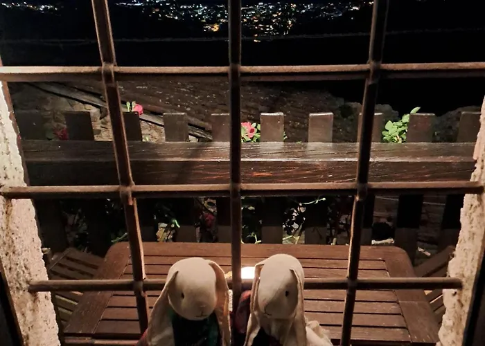 Casa Luisa, Relax Con Vista Panoramica سكيو
